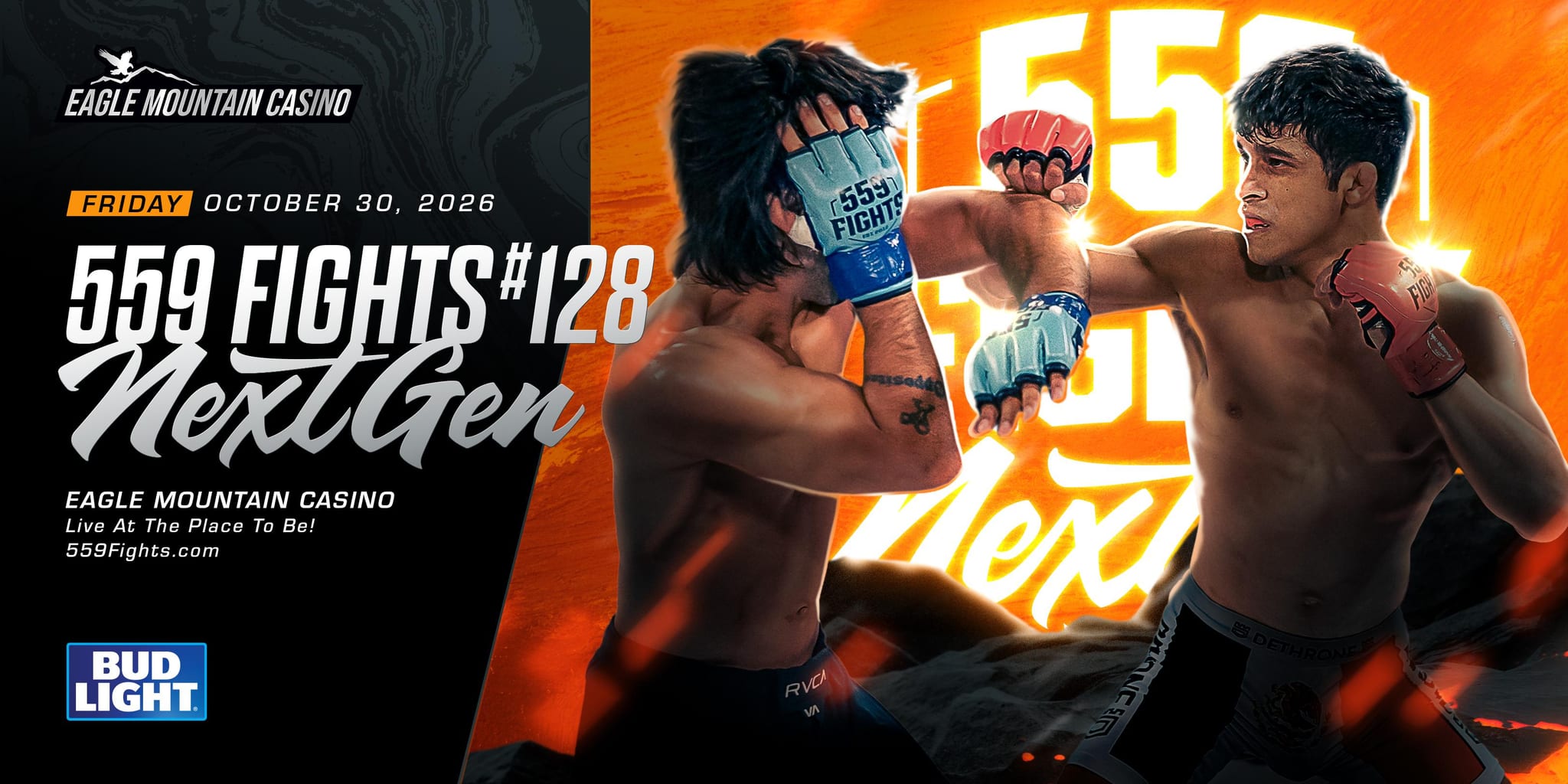 559 Fights 128: Next Gen 5