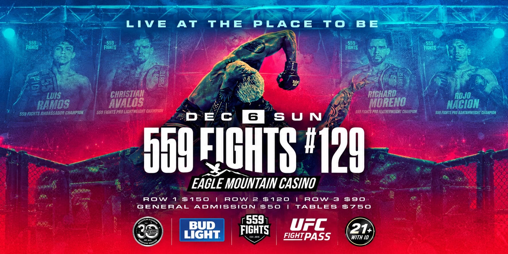 559 Fights 129