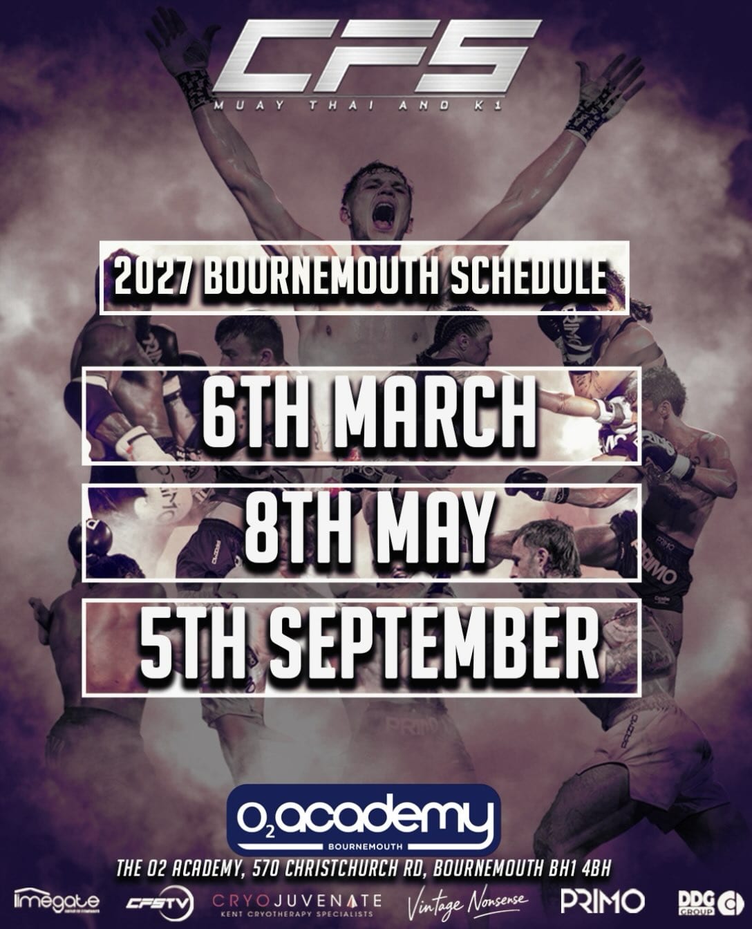 CFS Bournemouth: September 2027