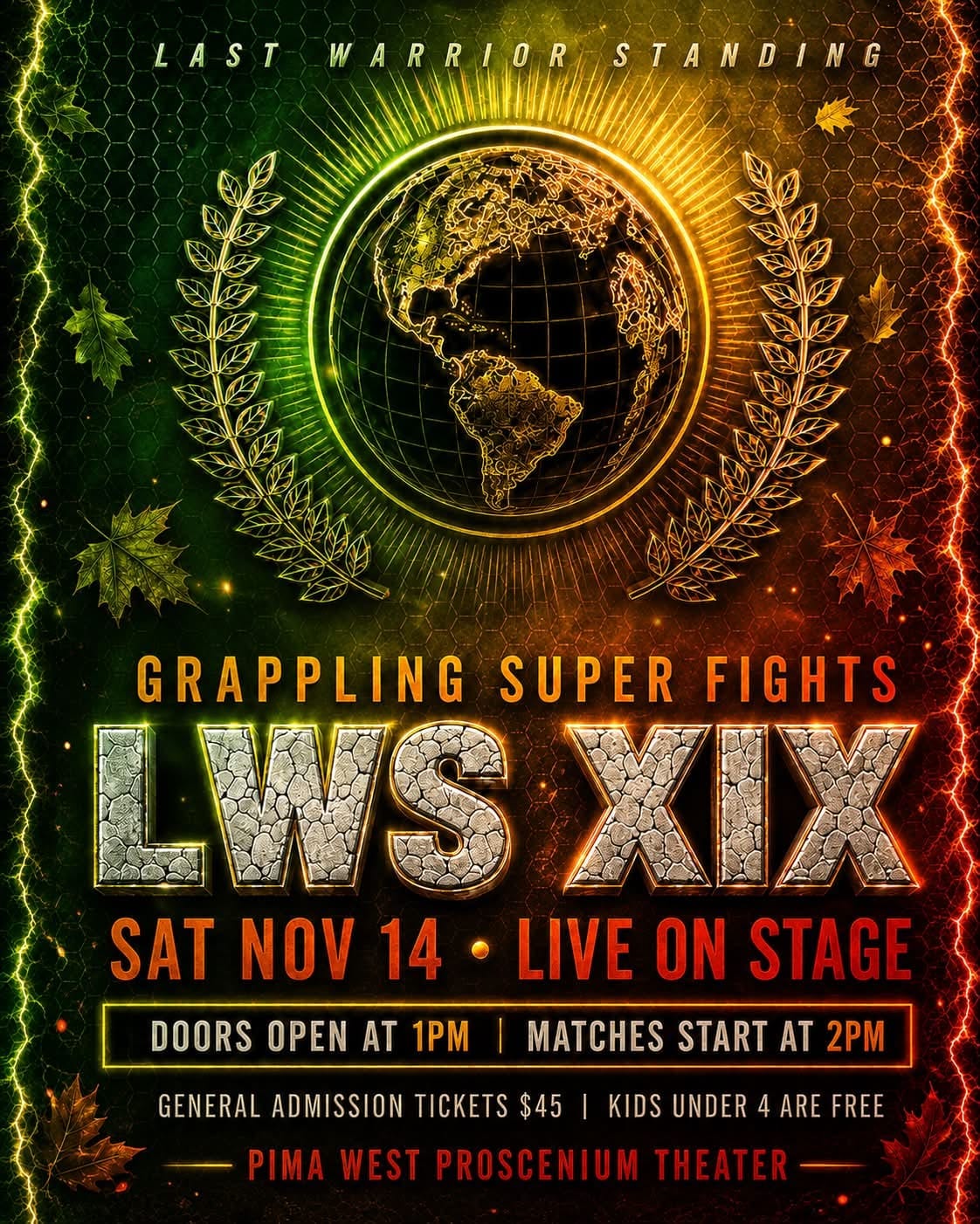 Last Warrior Standing XIX