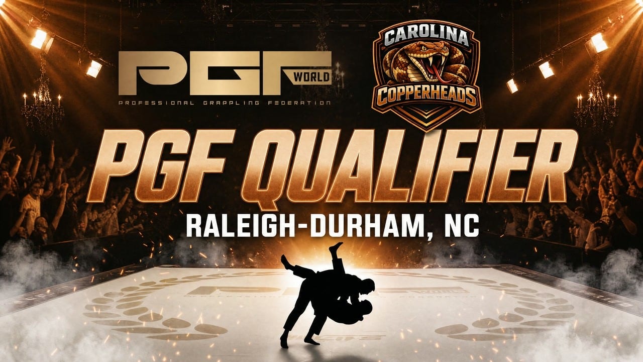 Carolina Copperheads PGF Qualifier