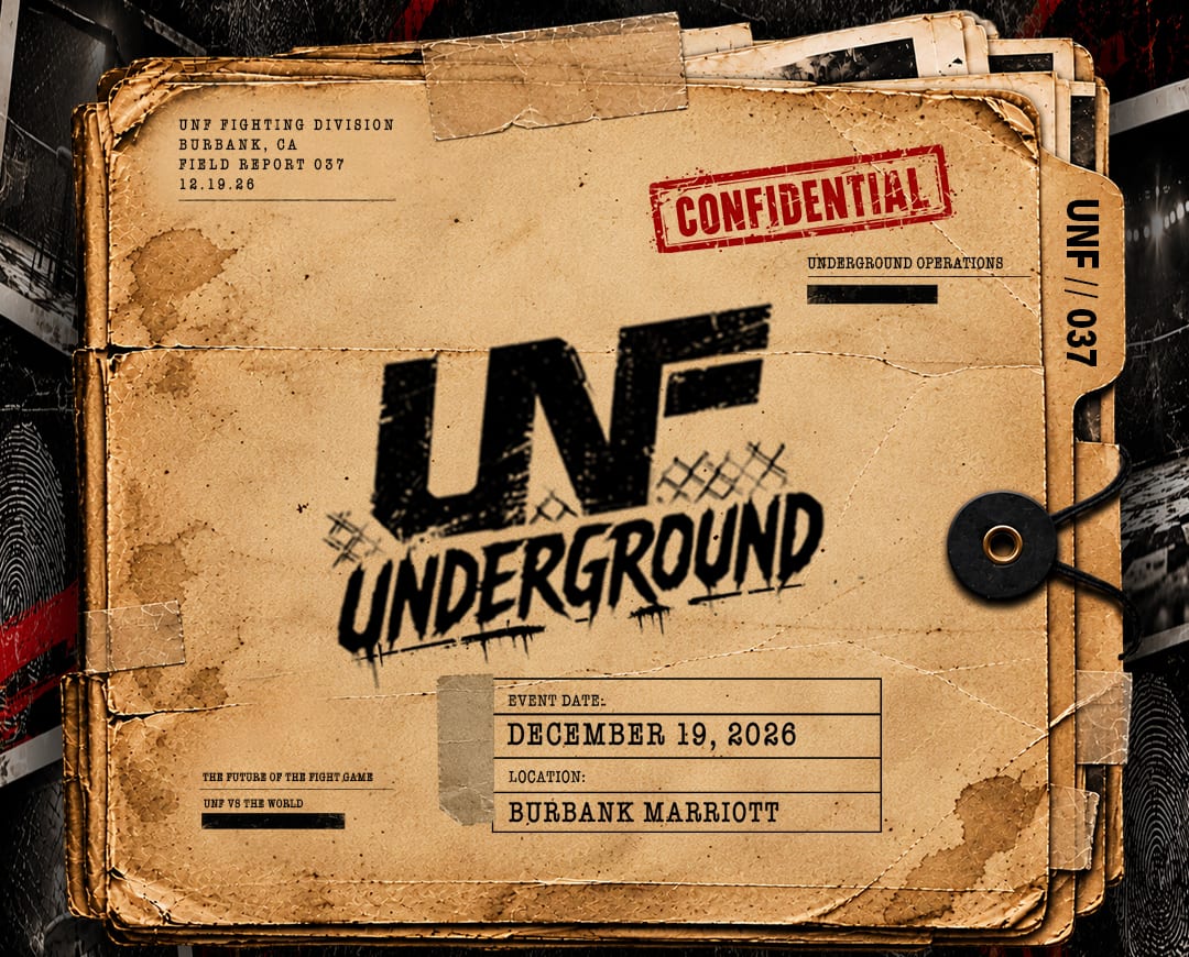 UNF 37: Underground