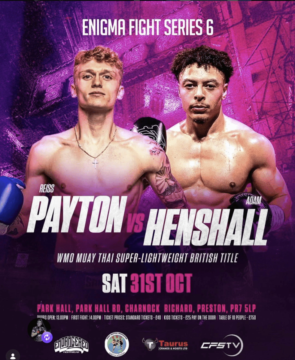 Enigma Fight Series 6