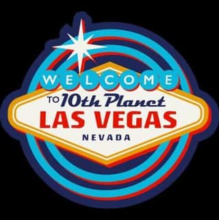 10th Planet Las Vegas logo