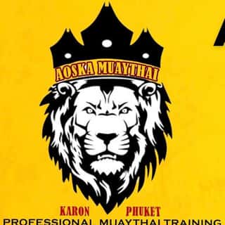 Aoska Karon Muaythai logo