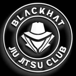 BlackHat Jiu Jitsu Club logo