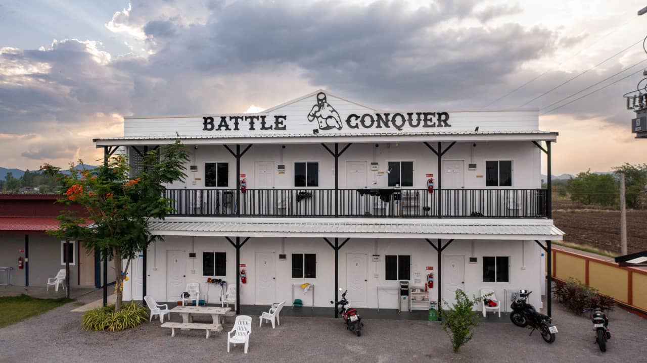 Muay Thai Battle Conquer Gym
