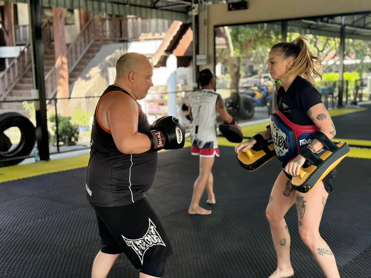 Nilobon Fight Club Gym