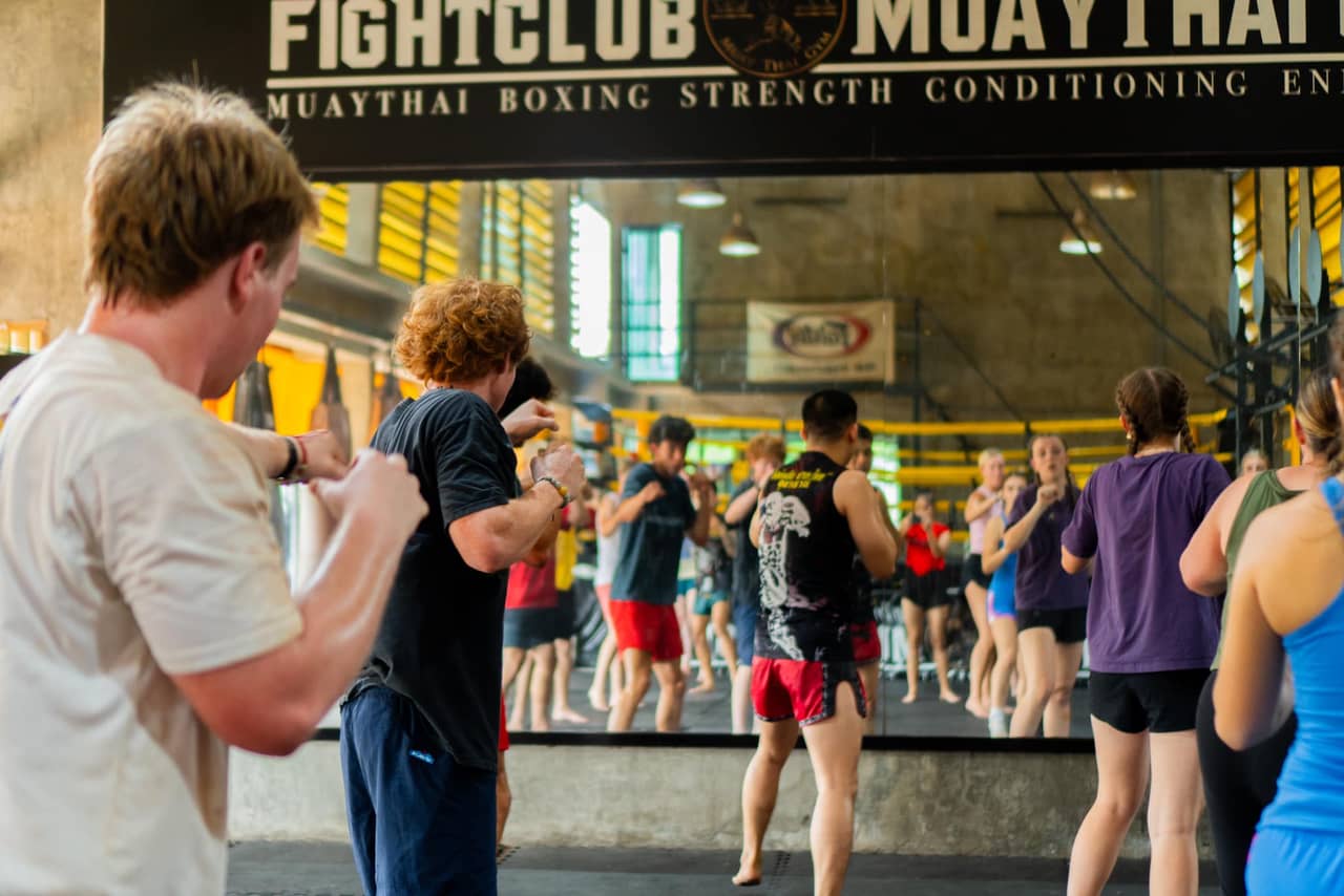 FightClub MuayThai Udonthani