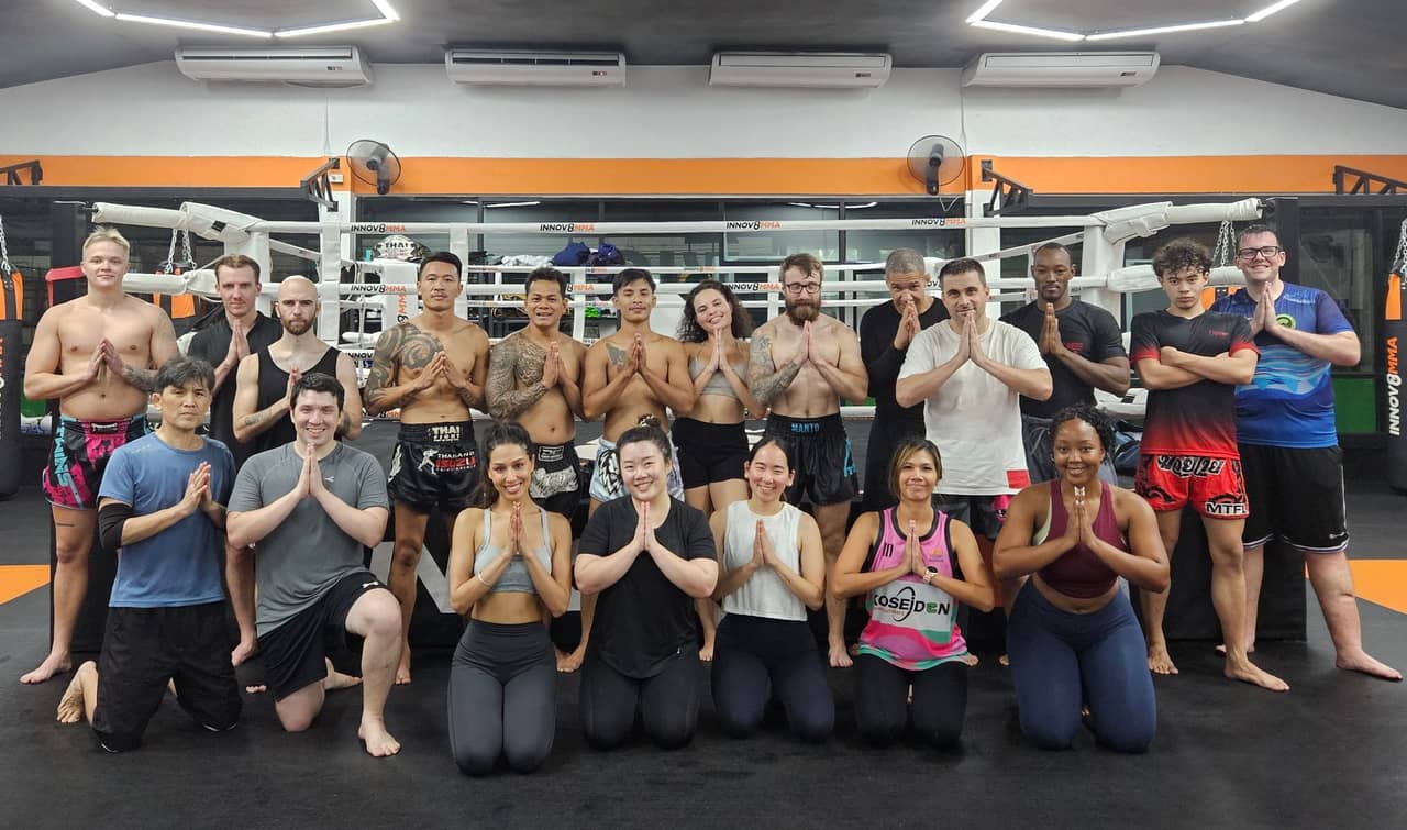 INNOV8 MMA