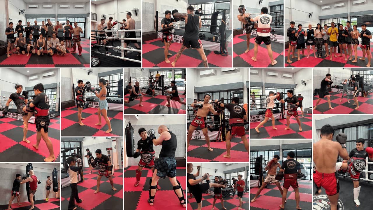 Kru Frame Muay Thai Training Club