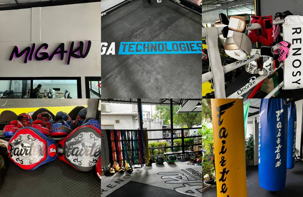 Migaku Fitness Club