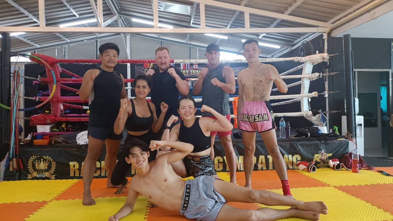 RC rachai Muay Thai