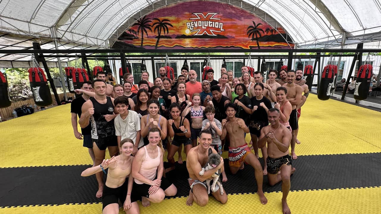 Revolution Phuket Muay Thai Camp