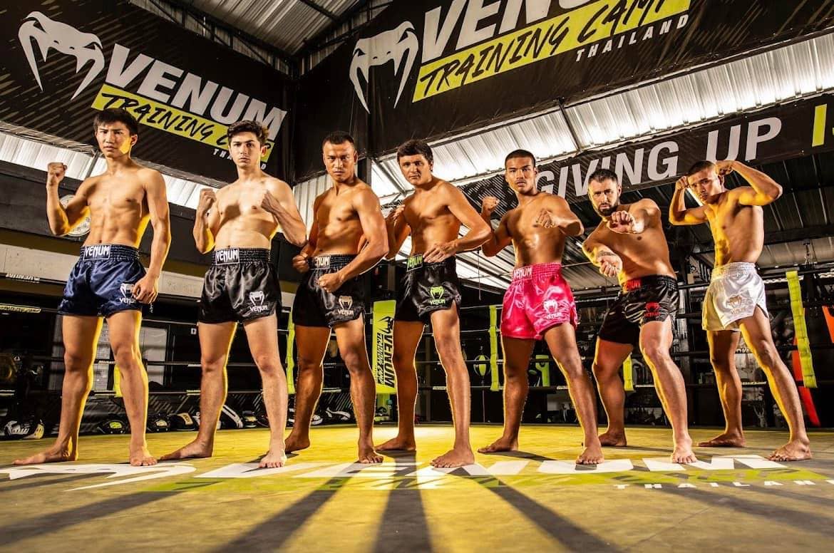 Venum training camp