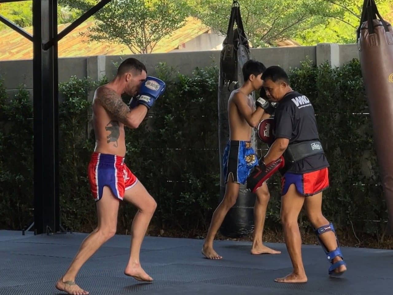 WKO Muaythai Camp