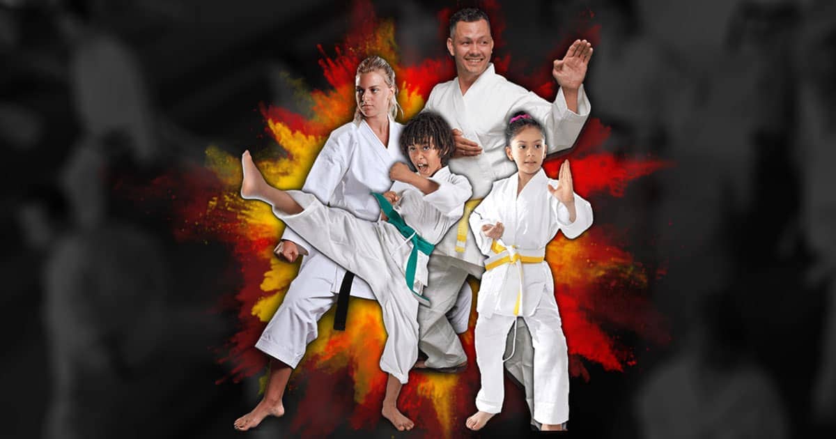 International Taekwon-Do Academy Team Spartan
