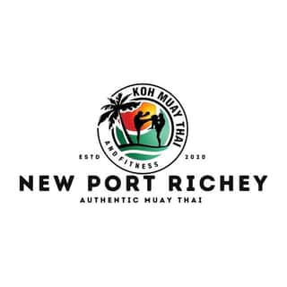 Koh Muay Thai New Port Richey logo