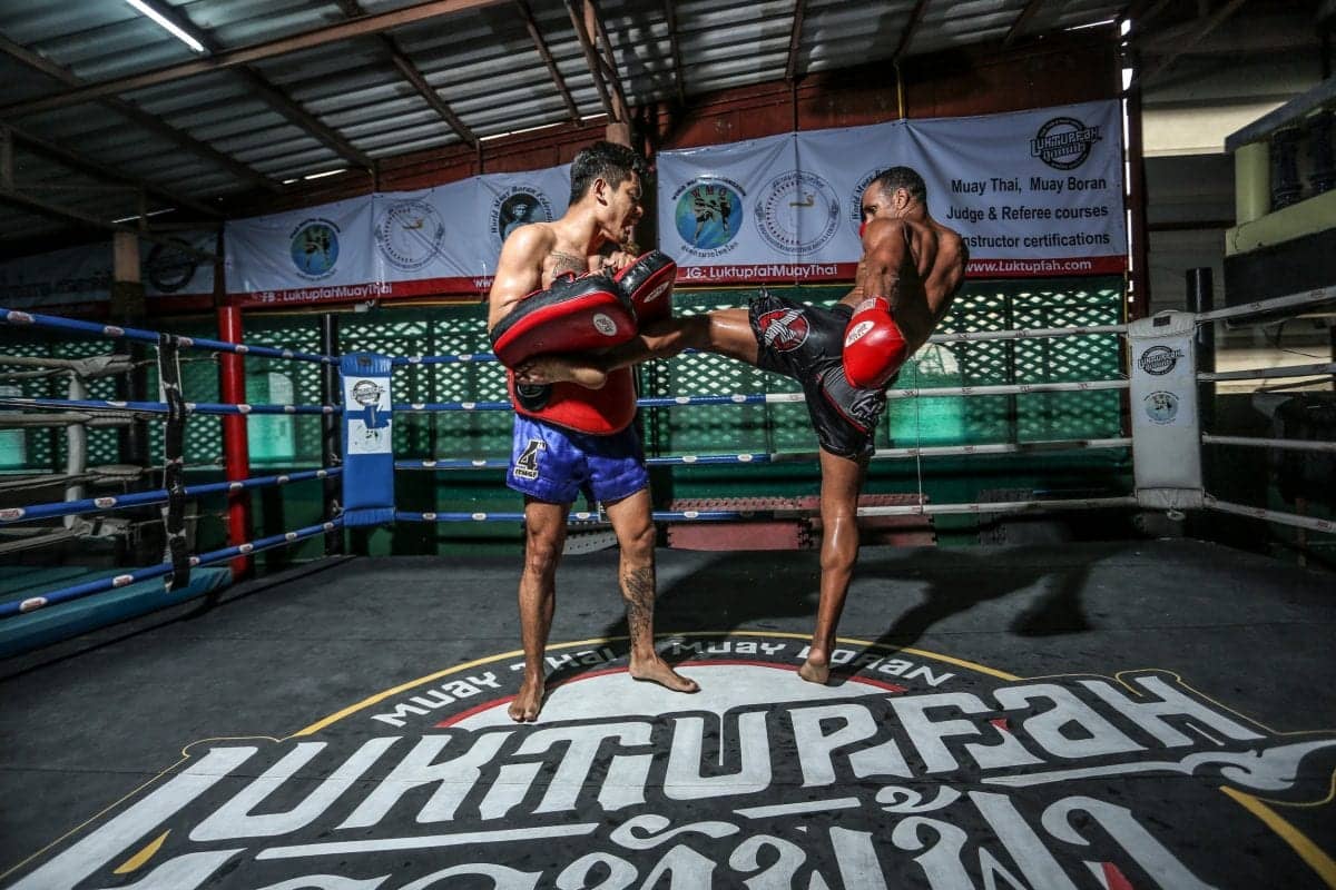 Luktupfah Muay Thai & Muay Boran