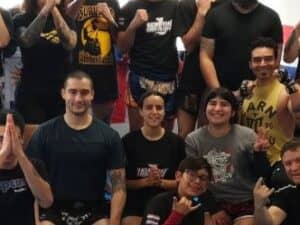 Muay Thai Newen
