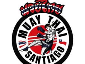Muaythai Santiago logo