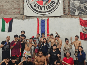 Muaythai Santiago