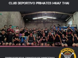Primates Muay Thai