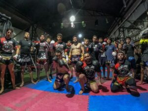 Puño de Pantera Muay Thai Boxing