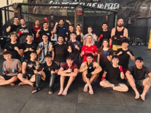 Real Thai Boxing / Equipo RTB