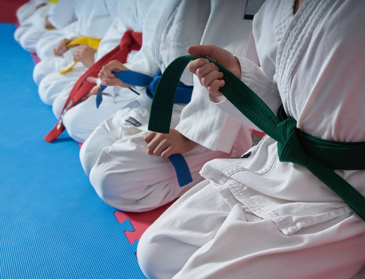Woo Kim Langley Taekwondo