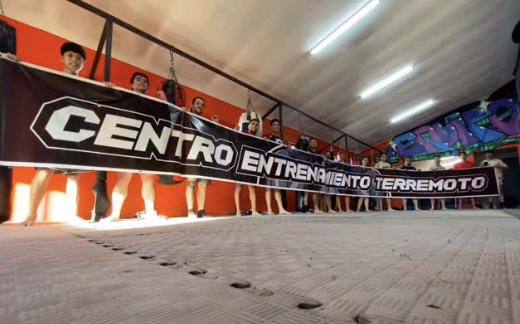 Equipo Terremoto Valdivia Muay Thai