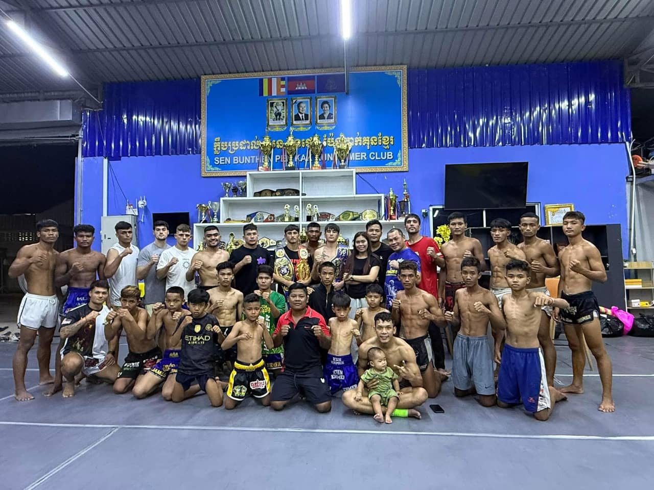 Sen Bunthen Kun Khmer Gym