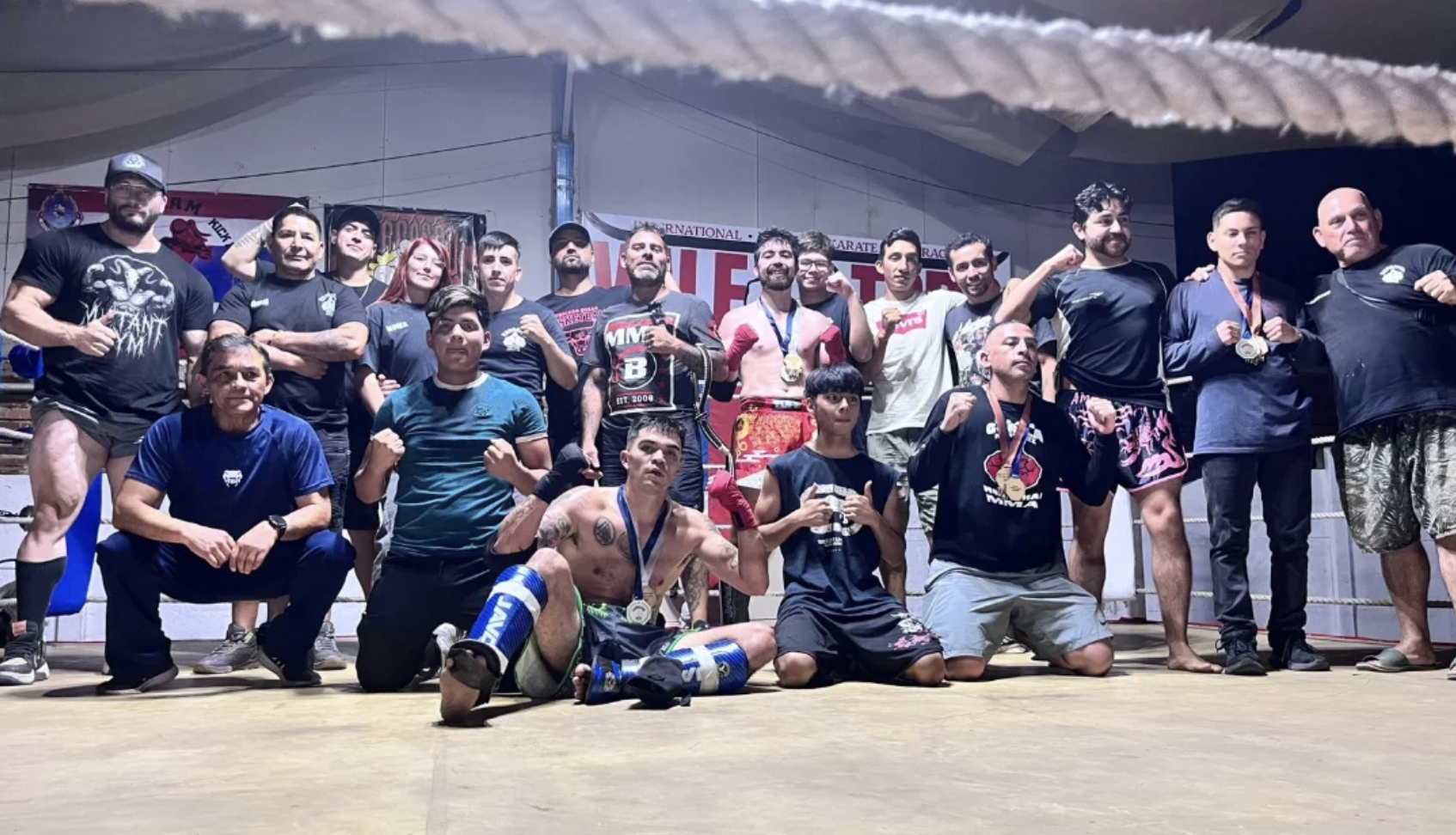 Club Deportivo Carrasco Vale Tudo Real Fight