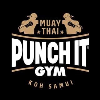 Punch it Muay Thai Gym Koh Samui logo