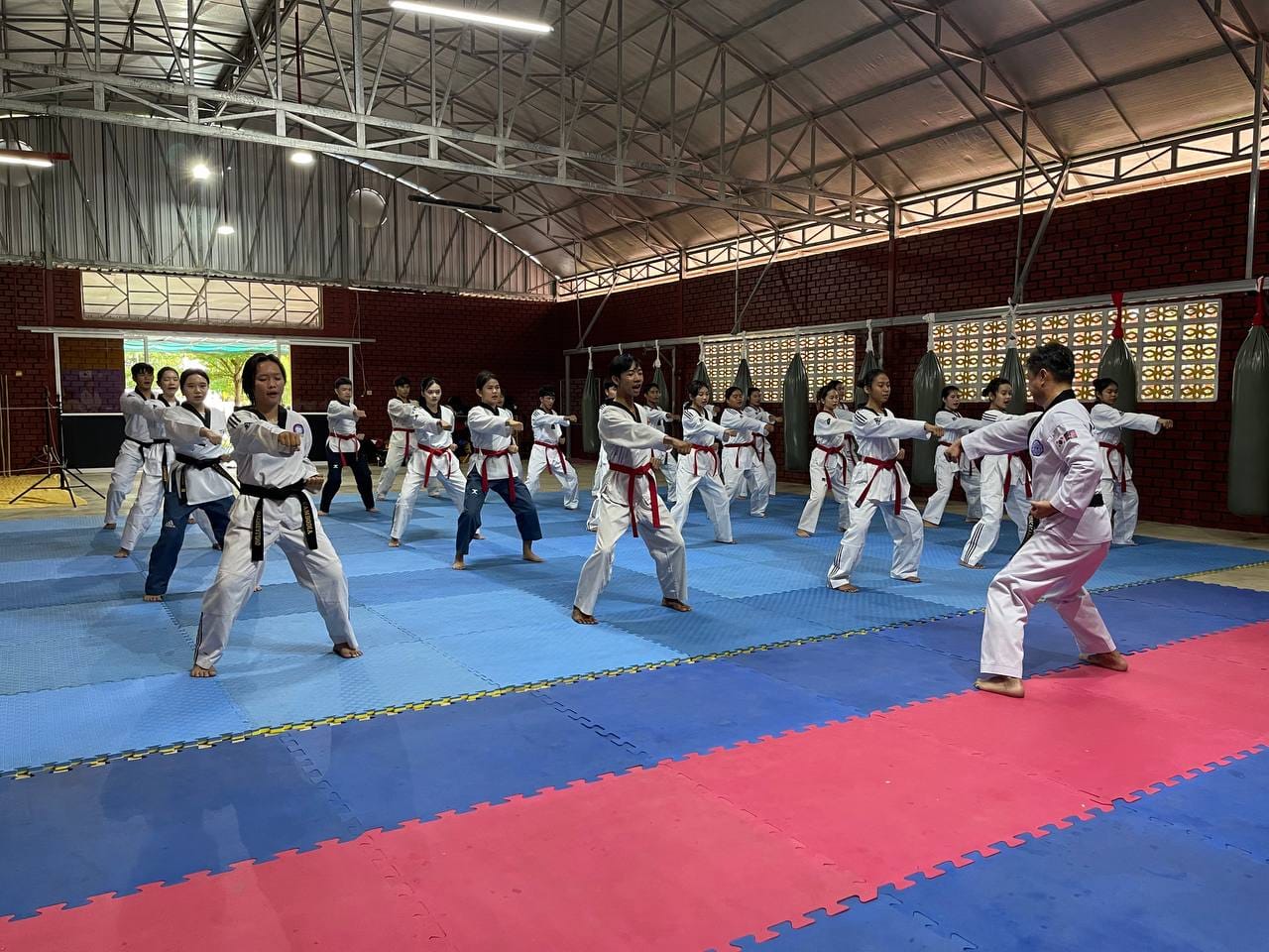 Cambodia Taekwondo Academy