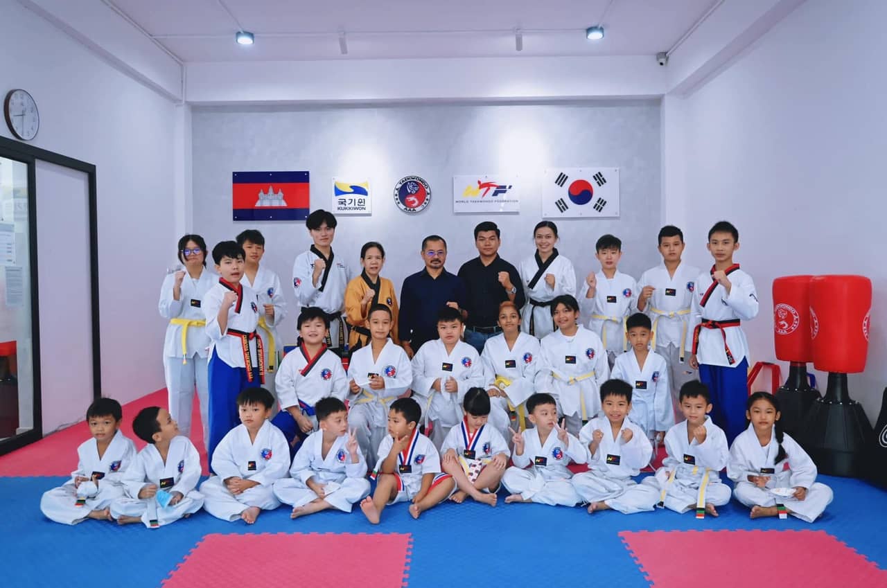 AAA Taekwondo FunMall Toul Kork