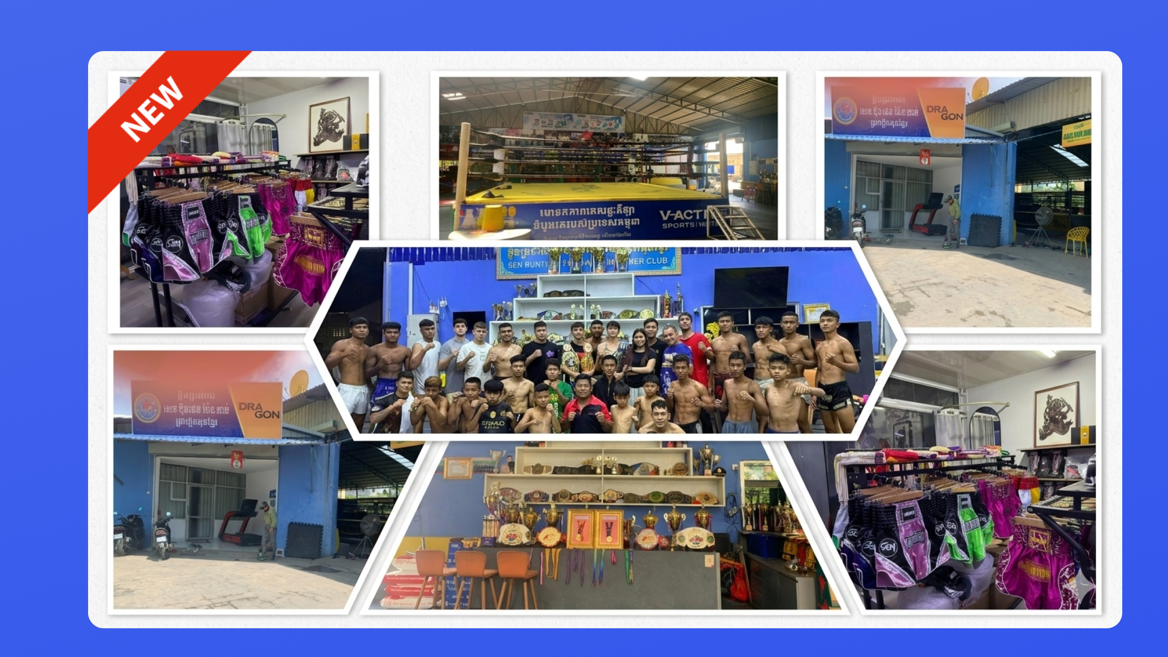Inside Sen Bunthen Kun Khmer Gym: A Champion's House in Phnom Penh