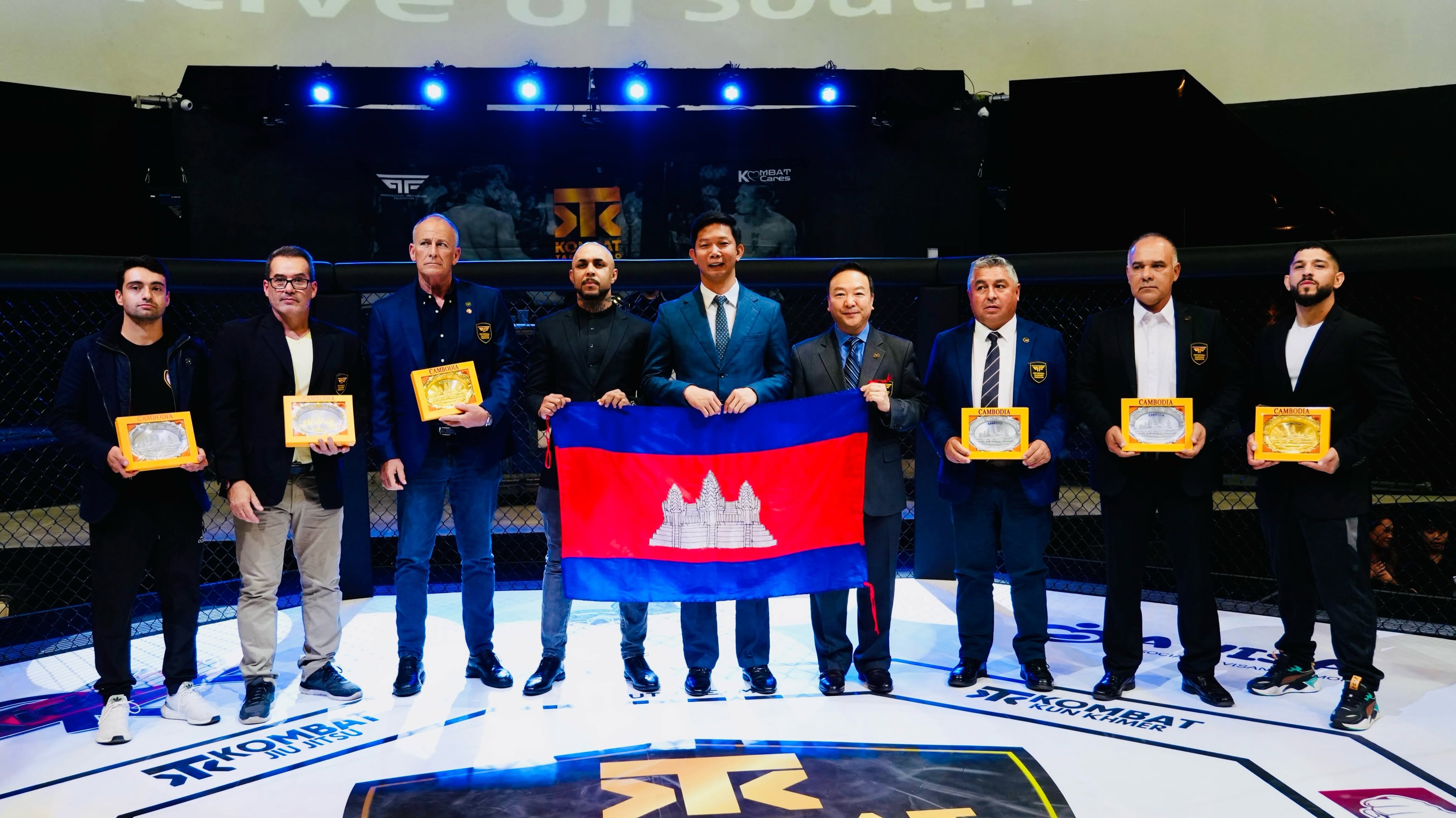 Kun Khmer Names First Pan-American Representatives at Kombat Challenge K-021 in São Paulo
