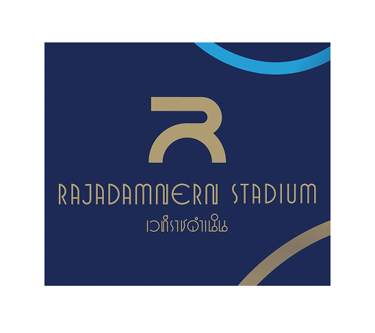 Rajadamnern Stadium logo